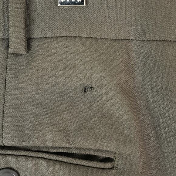 Louis Raphael Luxe Dress Pants Mens 40x29.5 100% Pure Wool - Picture 5 of 13